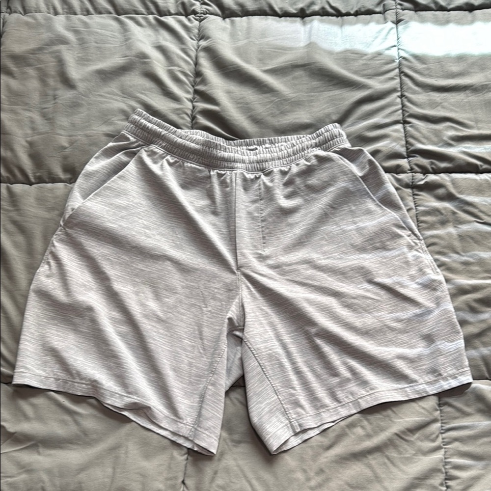 Men's Gray lululemon shorts